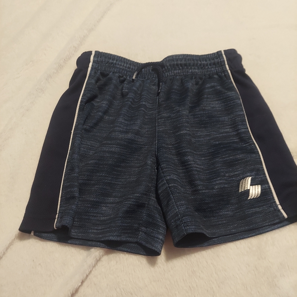 Sporto Navy Blue Athletic Shorts  Boys XS 4